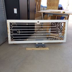 Steel Security Door 31 1/2 .in X 80 in