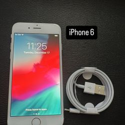 iPhone 6. Like New And Unlocked! 