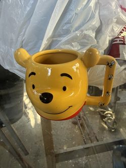 Disney Winnie The Pooh Face Tea/coffee 10oz Mug 