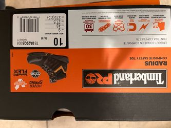 Timberland PRO Radius Composite Safety Toe Work Boot