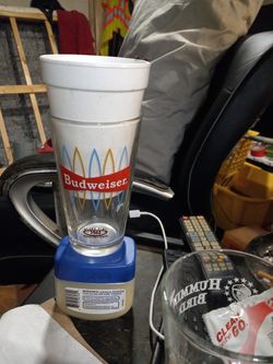 Budweiser Glass 