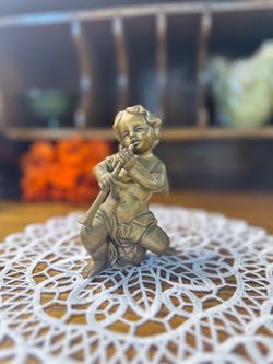 Vintage Cherub Figurine