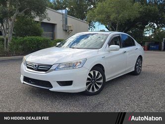 2015 Honda Accord Hybrid