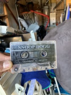 Snoop Dogg Cassette