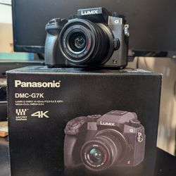 Panasonic Lumix G7