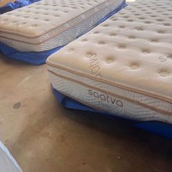 Saatva Classic Mattress, Luxury Firm, Split Cal King