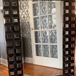 Luxurious Mirror with square mirrors