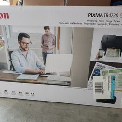 Canon PIXMA TR4720 Wireless All-in-One Printer – New. In Box