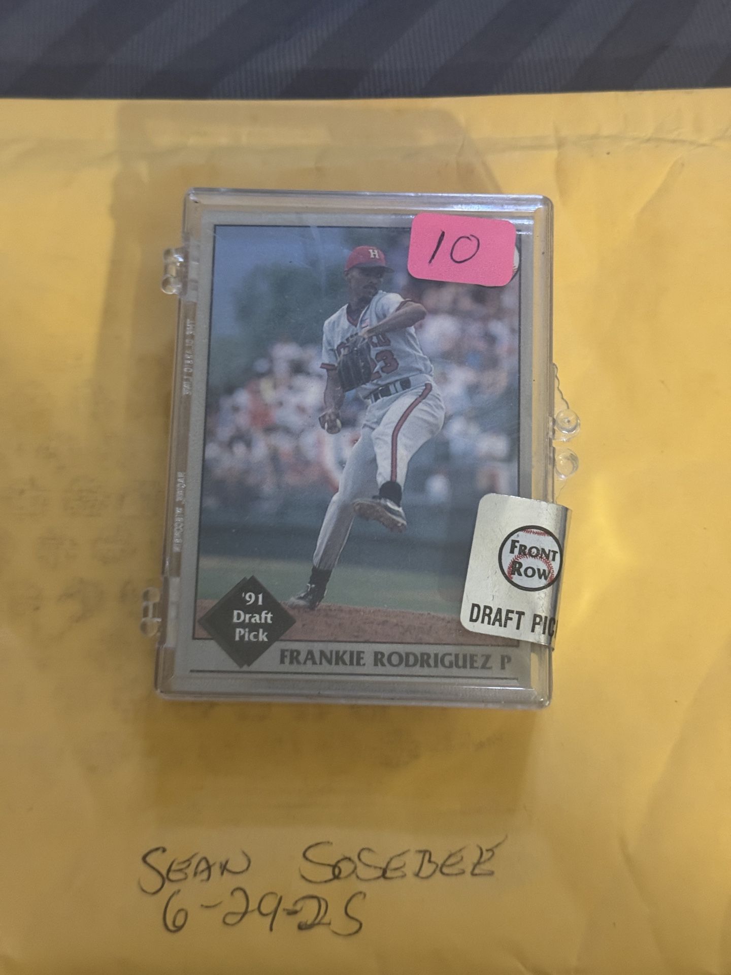 1991 Front Row MLB "Draft Pick" Complete Factory Sealed Set - NEW !