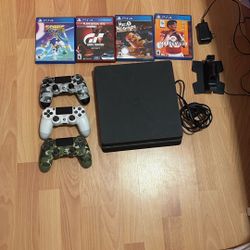 Every Thing Works Even Games And Charger PS4 Great Conditions 