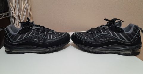 nike air max 98 smoke grey