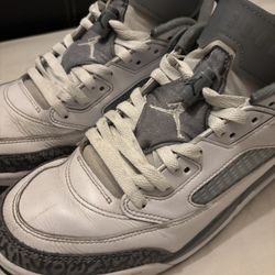 Jordan Spizike Low White Cool Grey