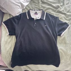 Michael Kors XL black polo shirt