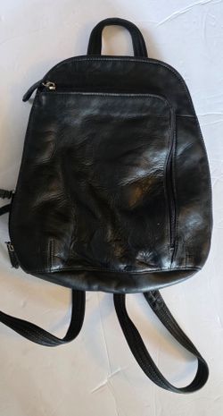 Tignanello Genuine Leather Backpack Purse