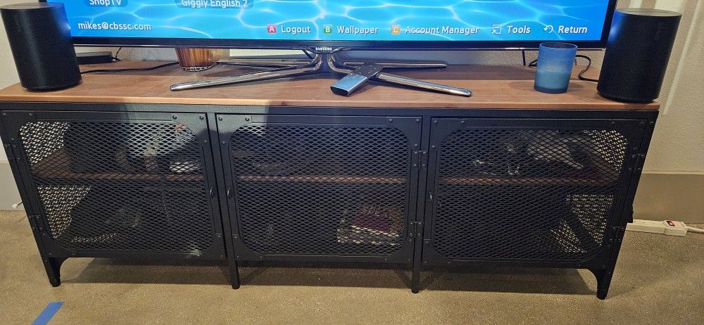 TV Stand / Storage For Shoes