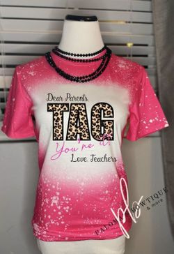 Teacher Shirt