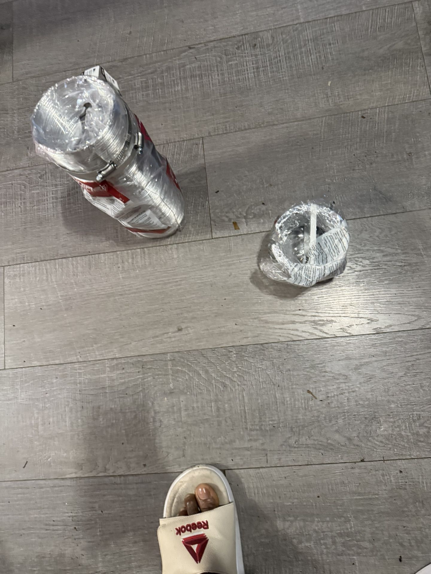 Dryer Vent And Clamp