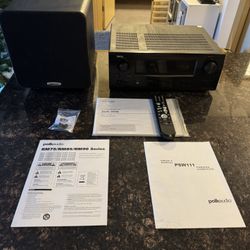 Denon, Polk - Complete 5.1 Setup