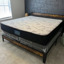 King Size Mattress And Box Spring ONLY