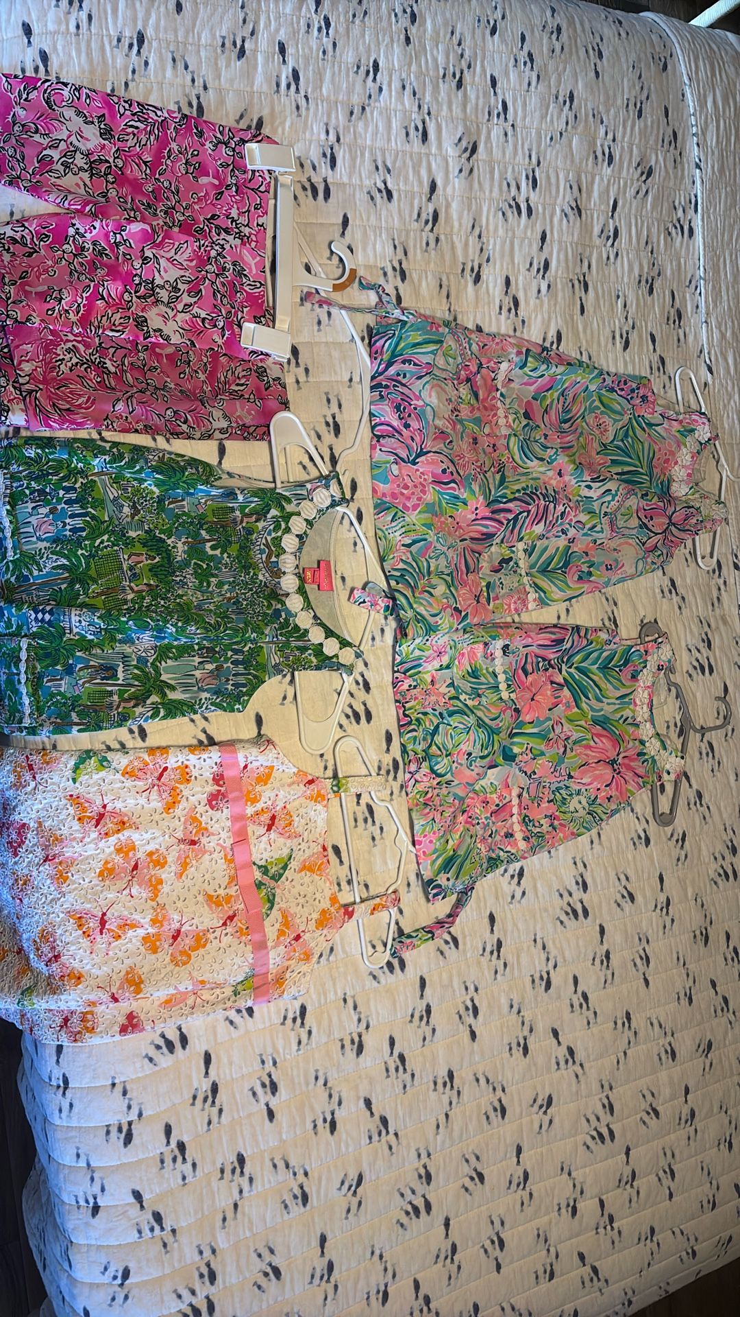 Bundle Of little girls Lilly Pulitzer dresses