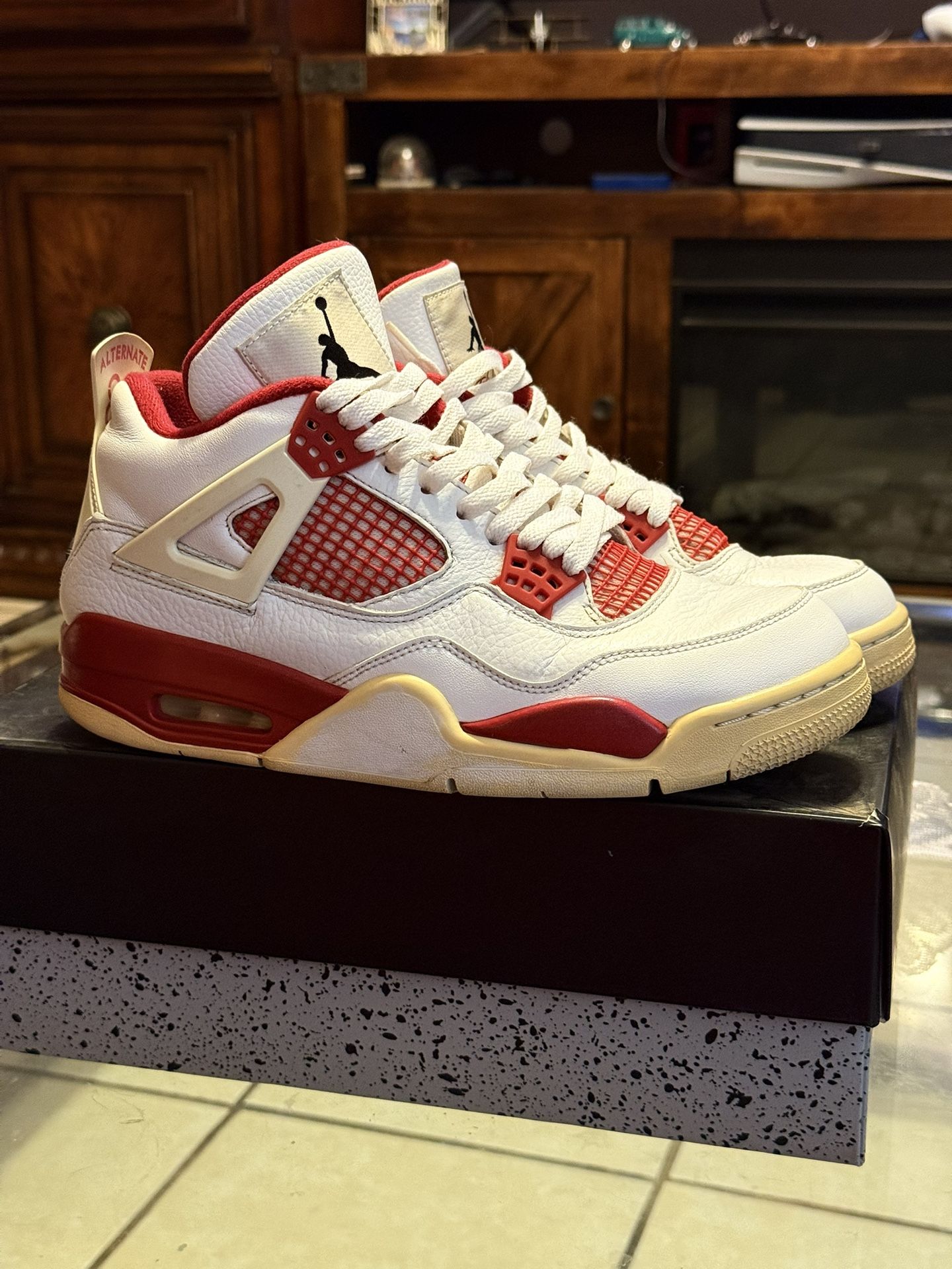 Air Jordan 4s Alternate 89s 