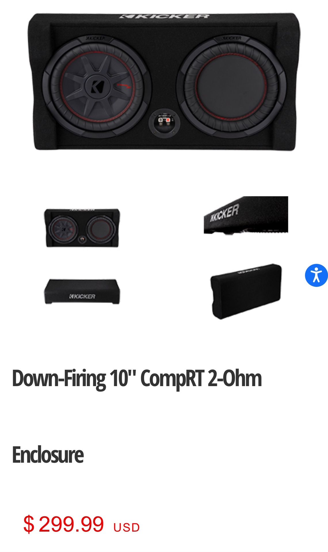 Kicker Subwoofer
