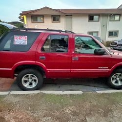 2003 Chevrolet Blazer