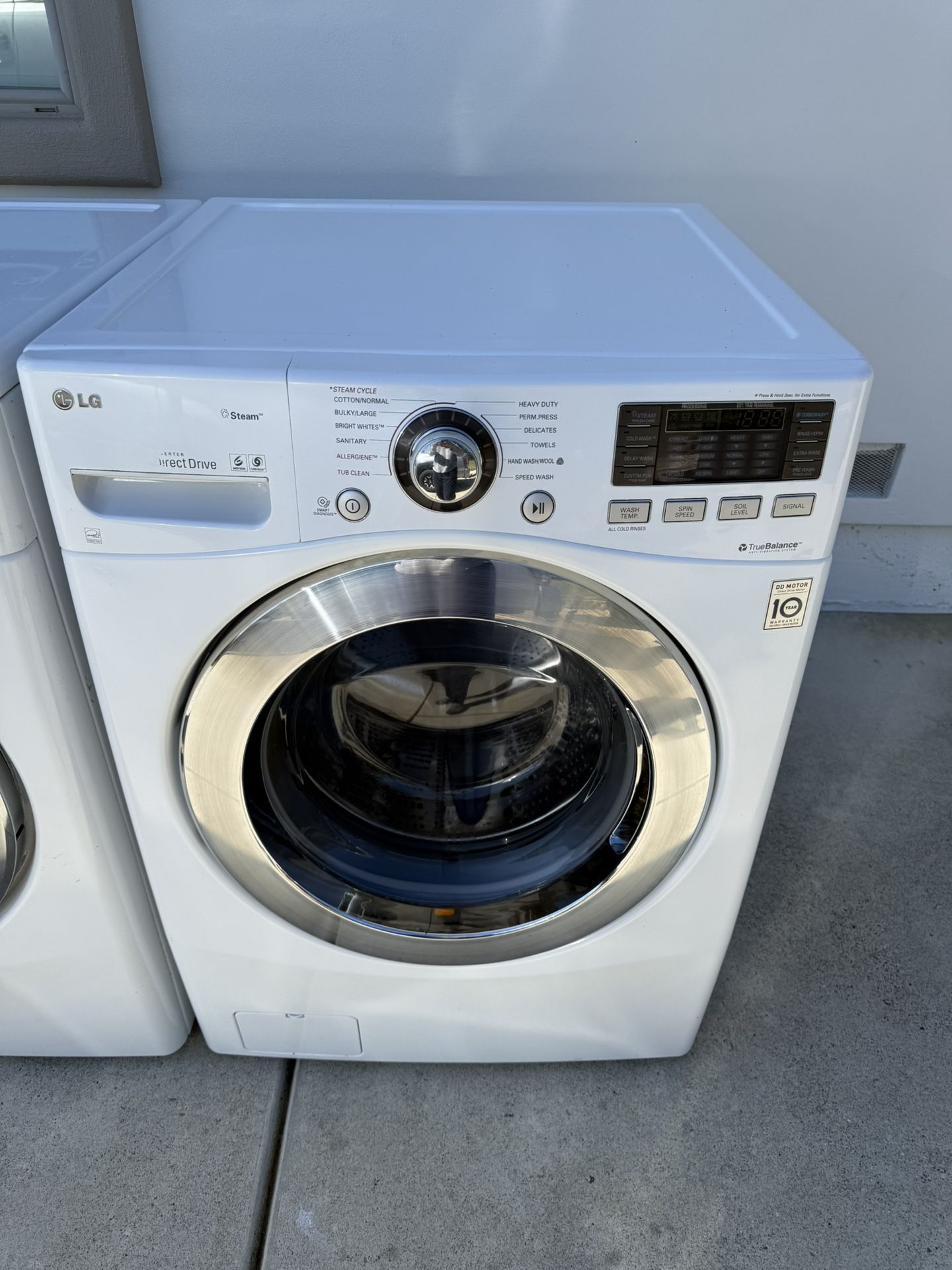 Washer And Dryer