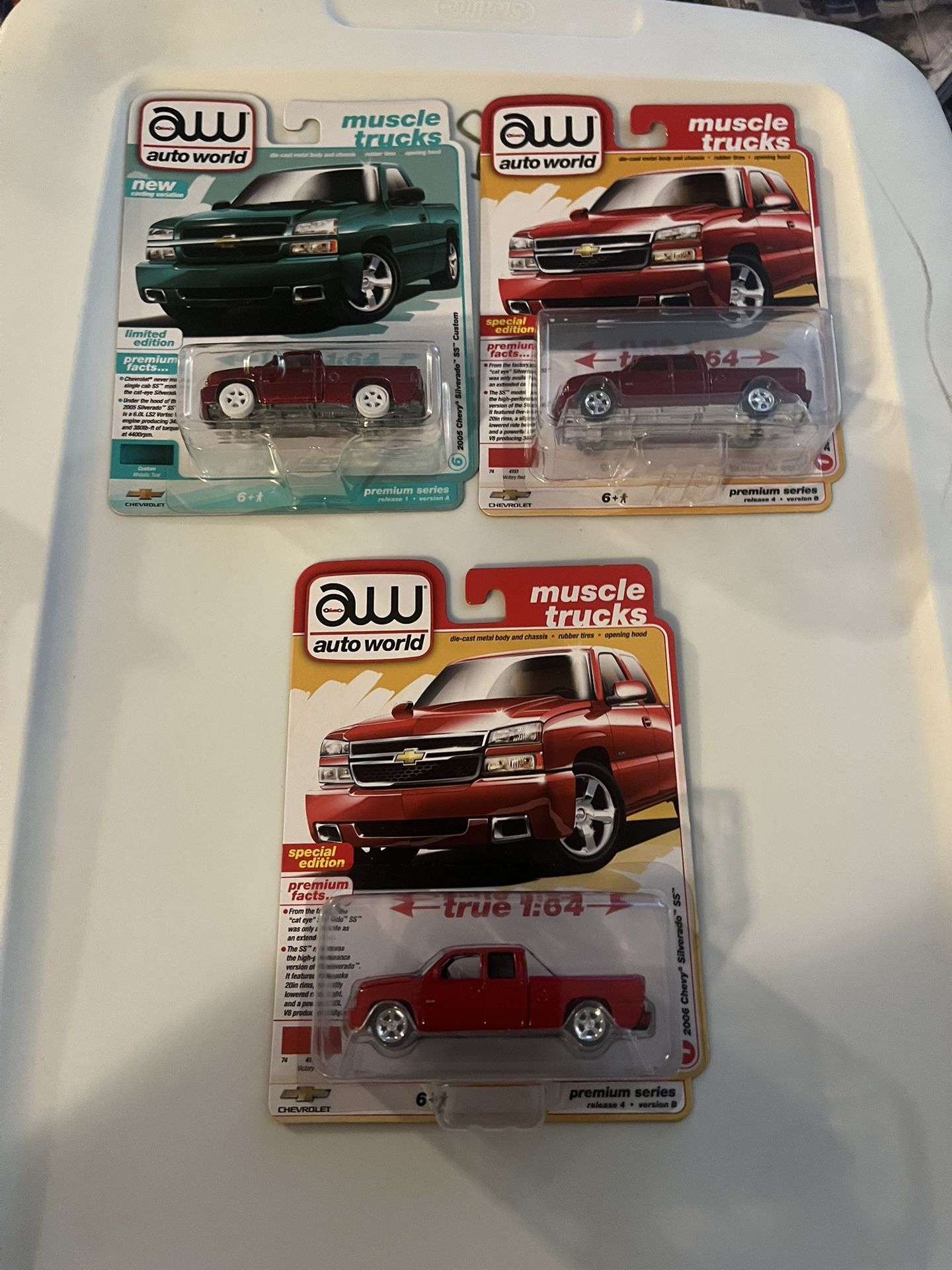 Aw Auto World 1/64
