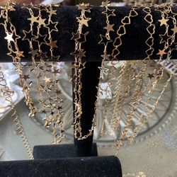 Necklace /Gold Plated 