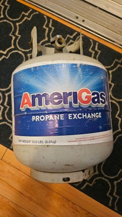 Propane tank 15lb