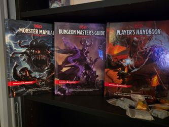 Dungeons & Dragons Book