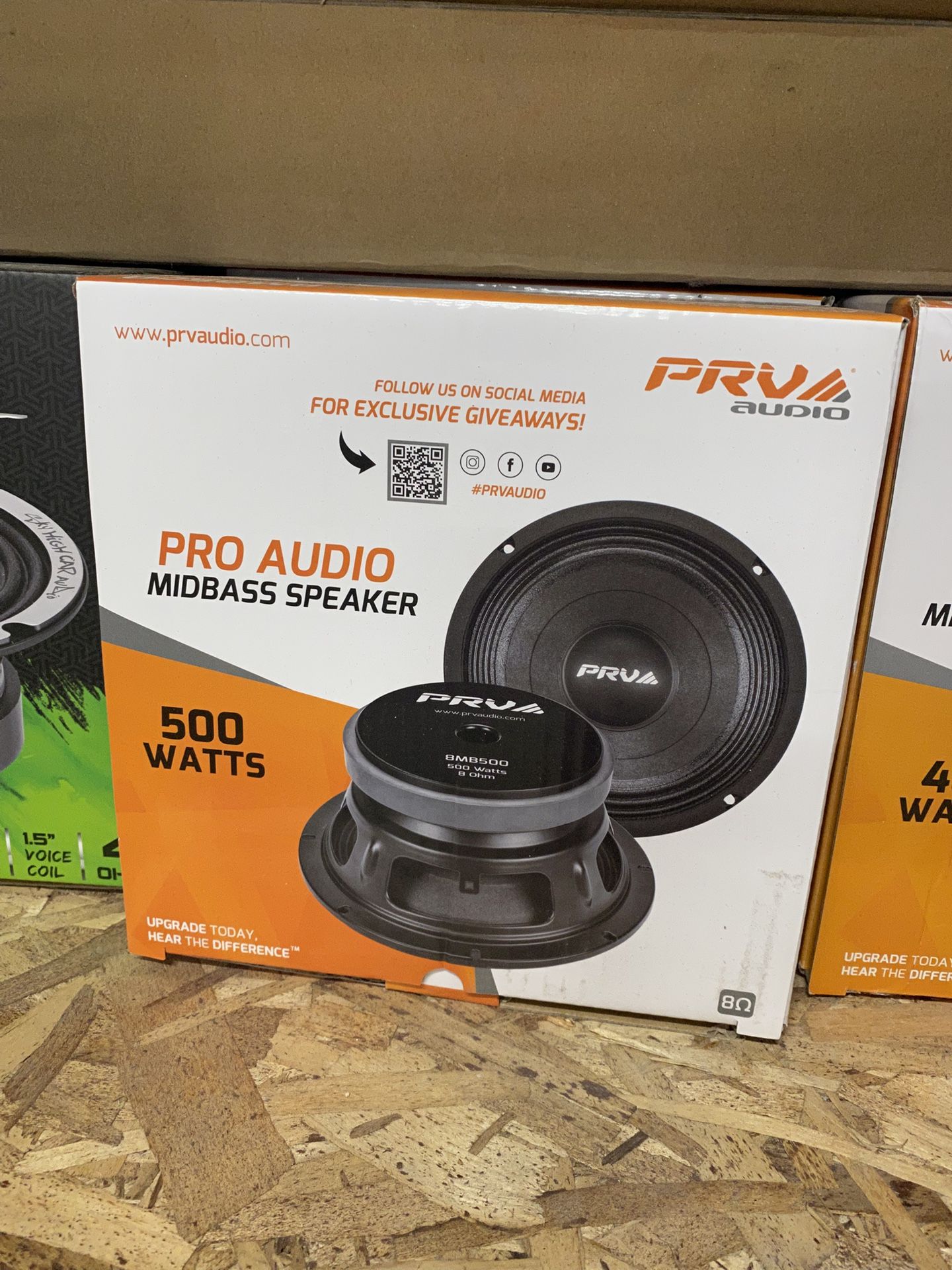 Prv 8” New 1 In Each Boxs