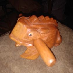 Percussion Frog