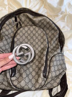 Gucci Backpack & Belt Together 
