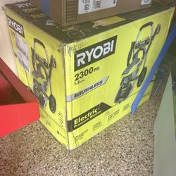 Ryobi Pressure Wassure