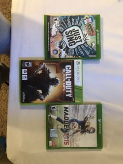 Xbox games