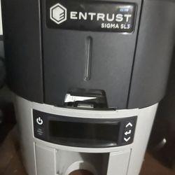 Entrust Sigma SL3 ID Machine 