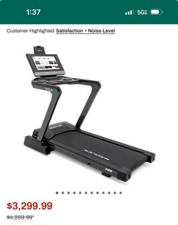 Treadmill SOLE F89