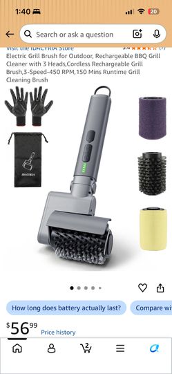 Electric Grill Brush