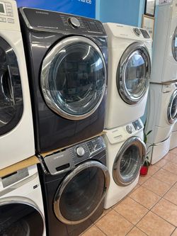 🎁SALE OF THE DAY🎁 Samsung Washer and Dryer Blue Set