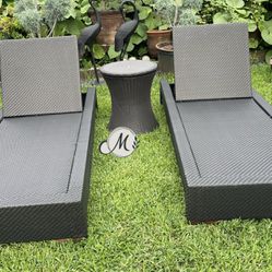 Outdoor Wicker Patio Furniture Set