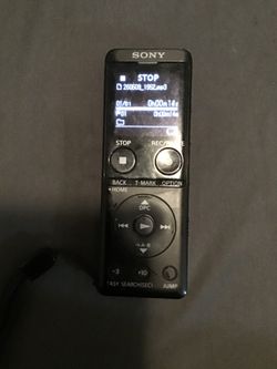 Audio recorder