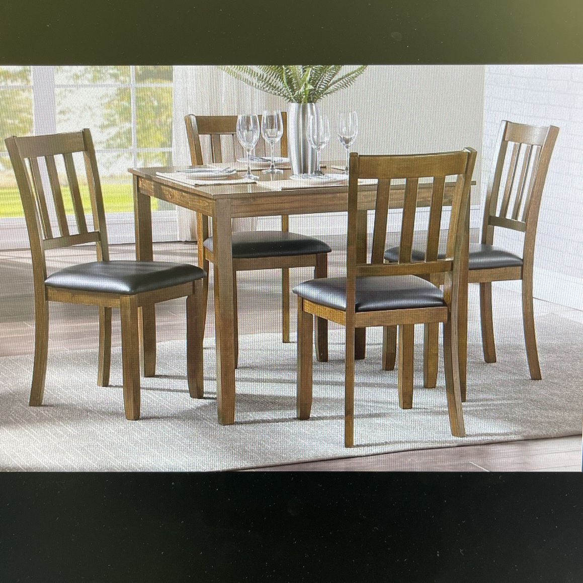 5-pieces Dining Table