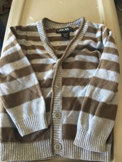 Cherokee boys sweater