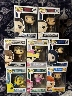 Funko Pops Never Opened