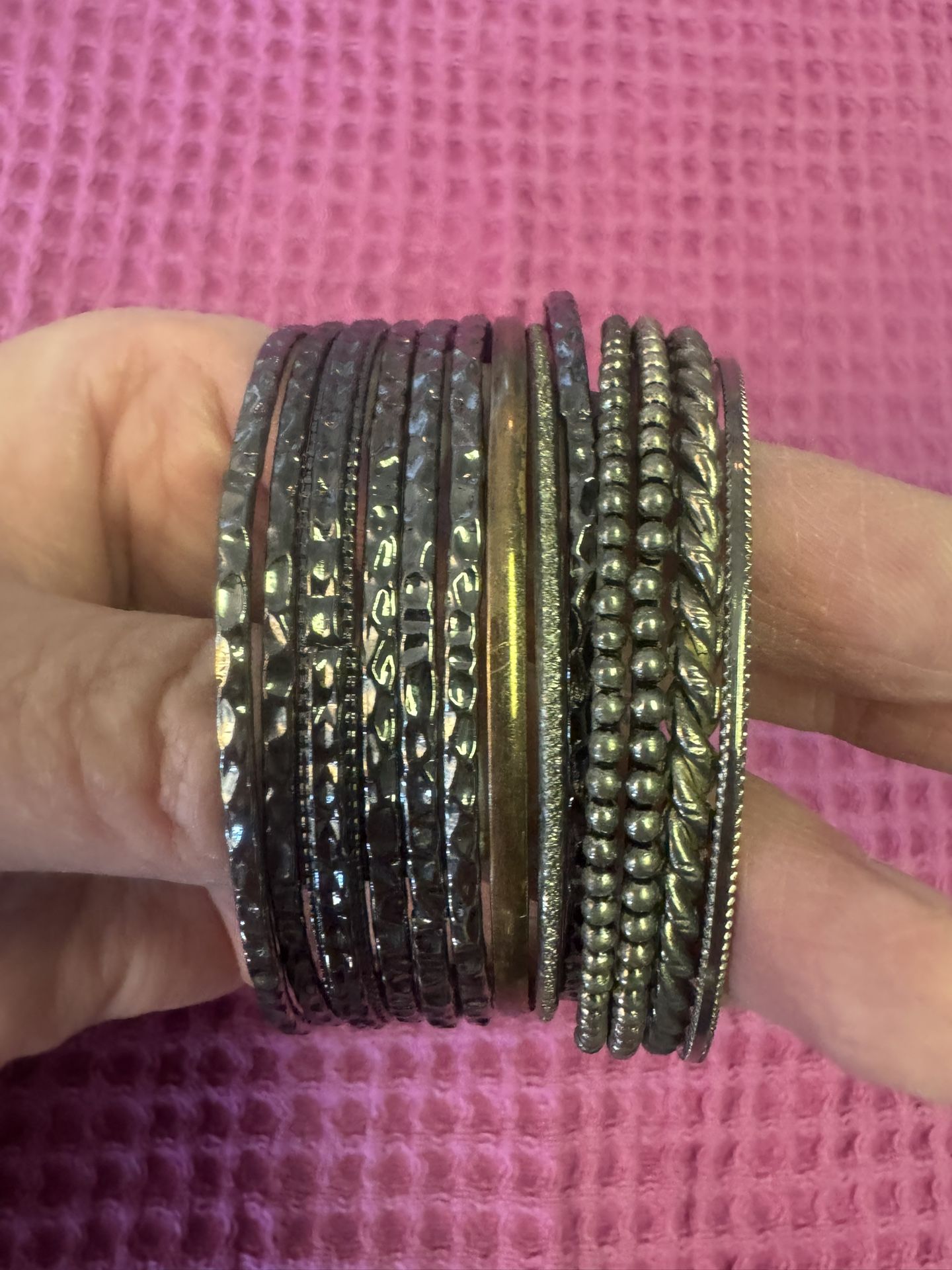 Bangle Bracelet Bundle -13 Pieces