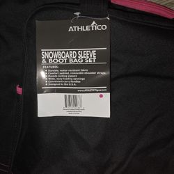 Snow Board Sleeves And Boot Bag