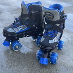 New kids Roller Skates with Light up Wheels
