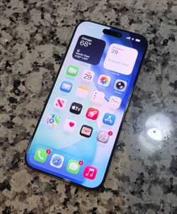 Apple iPhone 16 Pro Max 256GB Black Titanium (Spectrum Locked)